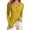 Yellow, variant on Wdgfv Acrylic Pullover Sweater Women Elegant V-Neck Knit Pullover For Women Slim Fit Long Sleeve Top Comfort Wear Versatile