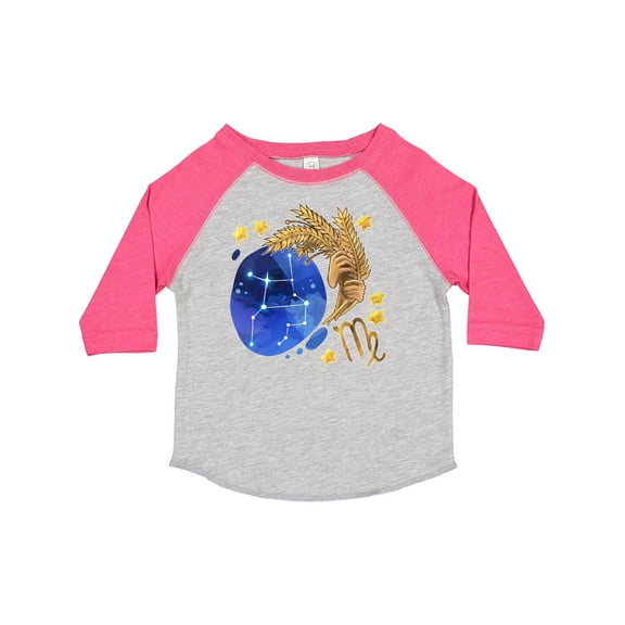 Inktastic Virgo Constellation Zodiac Sign Illustration Boys or Girls Toddler T-Shirt