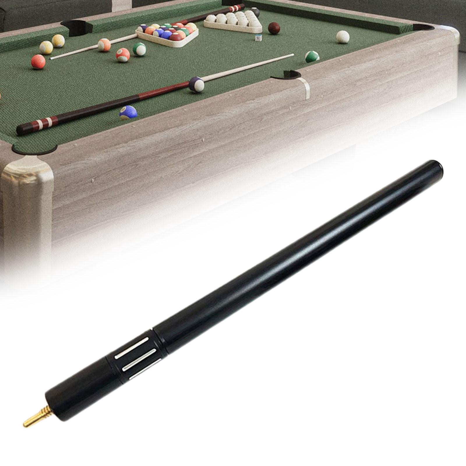 DimyFew 17inch Telescopic Pool Cue Extender Snookers Cue Extension for Adult