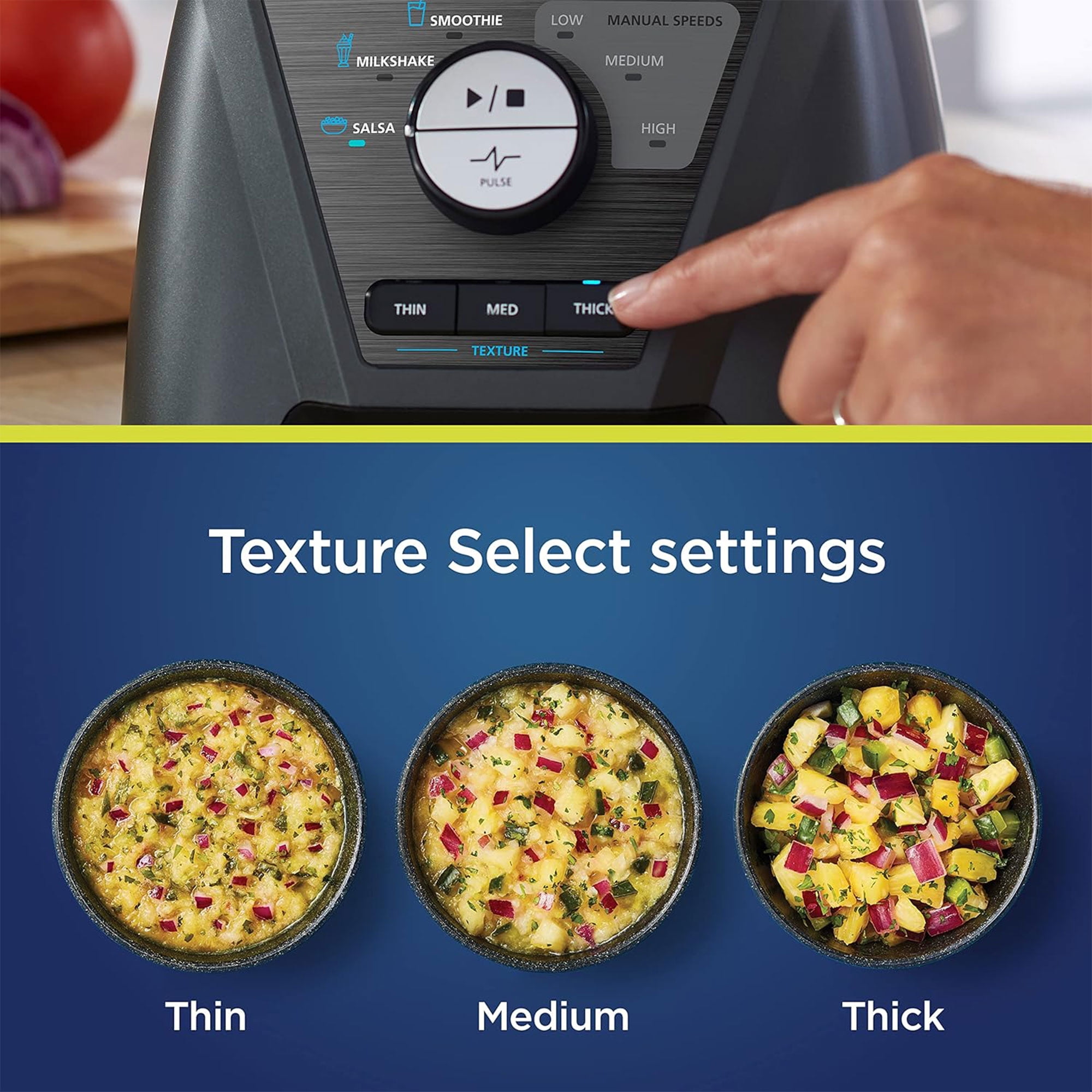 Oster Texture Select Pro Series 1200 Watt Blender and Food Processor