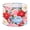 Color 3, variant on Drum Lamp Shade Bees Floral Honeycomb Vintage Style Lampshade for Table Lamps Floor Lamps Pendant Light 13"x13"x10" Replacement Linen Large Lamp Shade Easy Assembly
