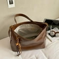 thumbnail image 6 of SPEKSEE Women’s Vintage PU Shoulder Bag,Retro Slouchy Hobo Bag with Spacious Interior,Casual Brown Fall Purse for Casual&Work, 6 of 14