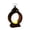 Black, variant on Shipiny Electronic Candle Ambient Light, Christmas small oil lamp mini night light, warm holiday decoration lights for home festival atmosphere, White