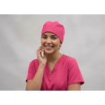 thumbnail image 5 of Dodoessentials Medical Cap, Pink, Women's, 1 Count, 5 of 6