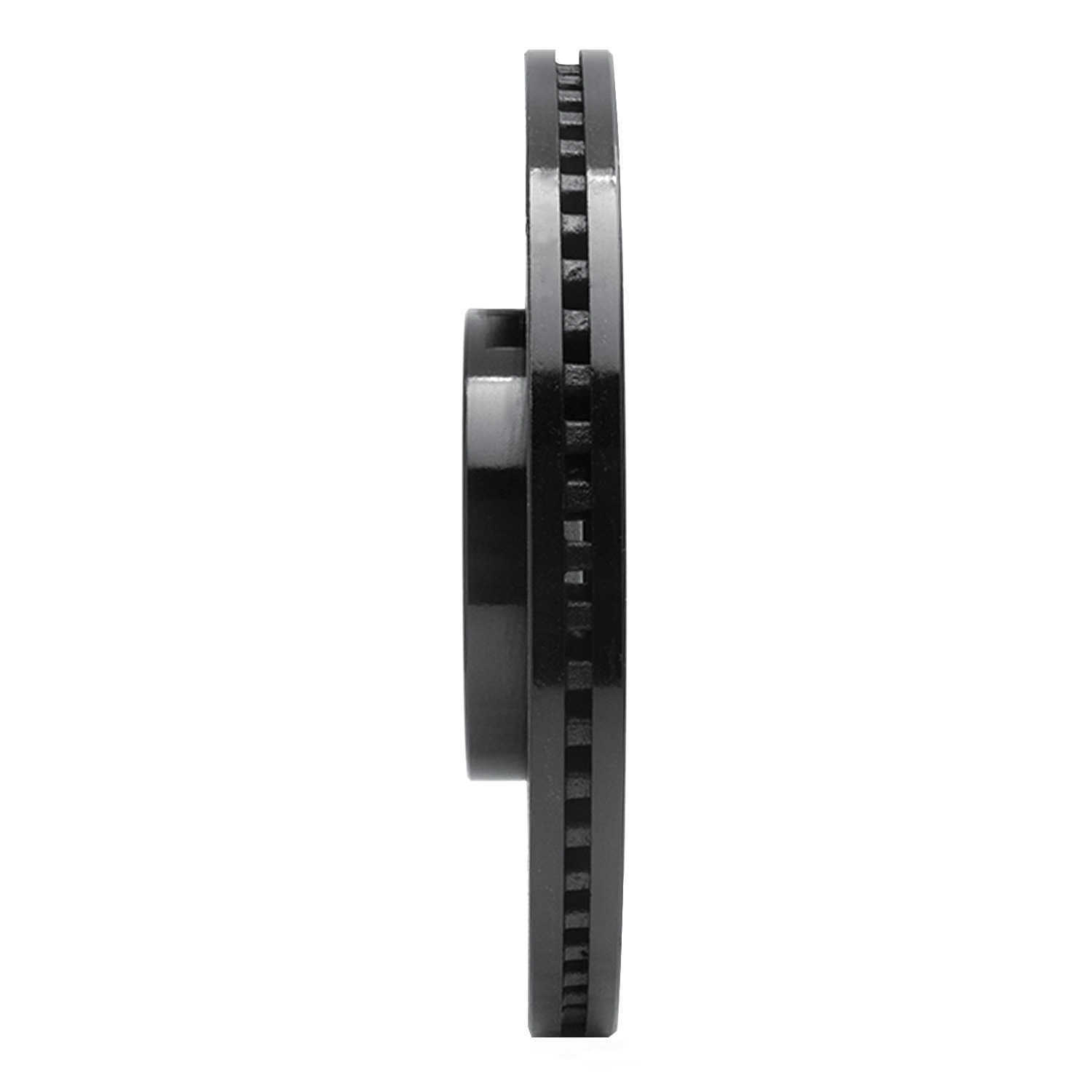 Dynamic Friction Company 633-54089L DFC Brake Rotor - Drilled And Slotted - Black