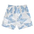 thumbnail image 7 of FORMRS Boys Swim Trunks Quick Dry Mesh Liner Boardshorts Sizes XS-XL, Blue Butterfly, 7 of 7