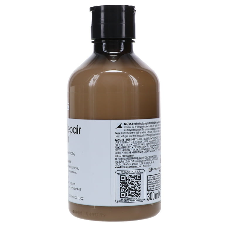 L'Oreal Professionnel Absolut Repair Molecular Shampoo 10.14 oz