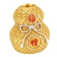 thumbnail image 4 of Florero de estilo chino Zulema Forma de monedero Flores secas 12x12x12.5cm, 4 of 8