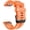 Orange, variant on Compatible with Fenix 5S Plus Band Silicone Sport Watch Bands for Fenix 5S Plus/Fenix 6S/Fenix 6S Pro/Fenix 7S/D2 Delta S Smart Watch-Black Buckle (Orange)