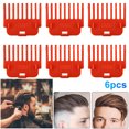thumbnail image 1 of WDOplteas 2/4 Uds Peine Guía T9 Peines Guía Corte Accesorio para Cortapelos (rojo 2 Uds), 1 of 5