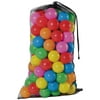 The Best Ball Pit Balls, Includes 100 BPA and Phthalate free plastic play balls with reusable mesh zipper bag By Franklin Sports