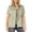 Sagebrush Green, variant on Liverpool Los Angeles Womens Cargo Short Utility Jacket