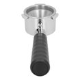 thumbnail image 2 of Coffee Filter ​Handle, Detachable Evenly Extraction Stainless Steel Coffee Filter Basket 2 Size  For Cafe For  Coffee Machine 3 Ears, 2 of 8