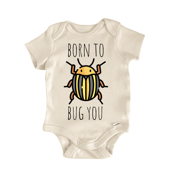 Bug Beetle Insect Newborn Baby Bodysuit