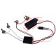 thumbnail image 5 of Advancent 1 Juego de ecualizador de 2 bandas, circuito de preamplificador EQ, línea de amplificación portátil, cinco potenciómetros Accesorios para instrumentos musicales, 5 of 6
