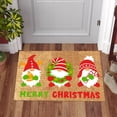 thumbnail image 3 of Christmas Doormat Blanket Welcome Home Front Door Decorations Halloween Decor, 3 of 5