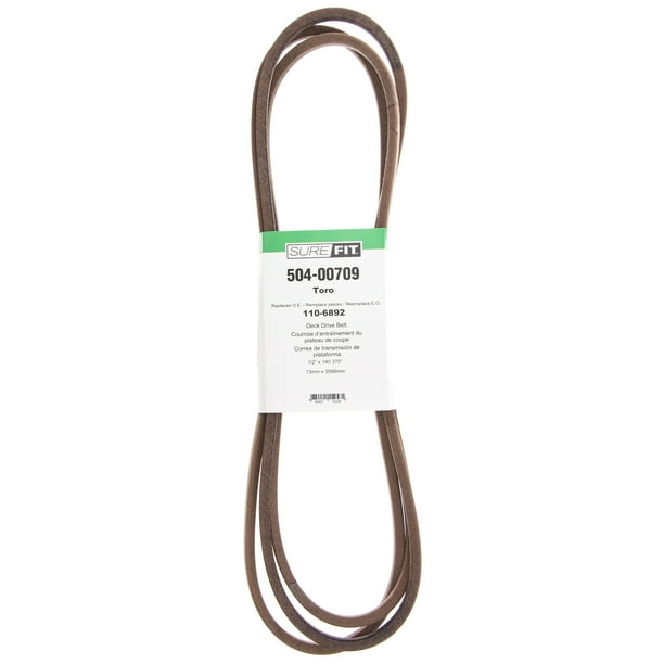 SureFit Deck Drive Belt Replacement for Toro 1106892 50" TimeCutter