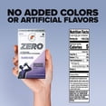 thumbnail image 4 of (3 pack) Gatorade Zero Sugar Grape, On the Go Packs, Electrolyte Powder Drink Mix, 0.12 oz, 8 sticks, 4 of 9