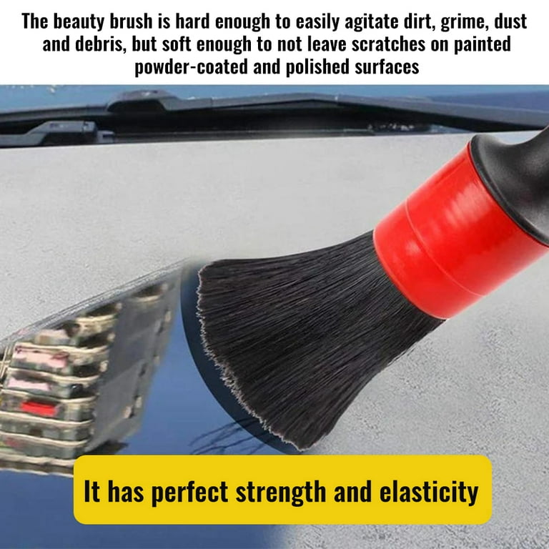 9PCS Car Detailing Brush Kit, Car Cleaning Brush, Interior Detailing