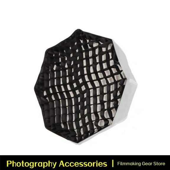 Triopo Honeycomb Grid Octagon 120cm 47in Softbox Honeycomb Grid Mesh Eggcrates,For Triopo Neewer Godox Octabox Flash Speedlight