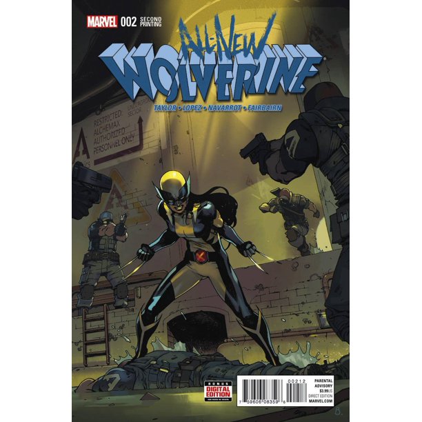 Marvel All New Wolverine 2 1st Honey Badger Walmart Com Walmart Com