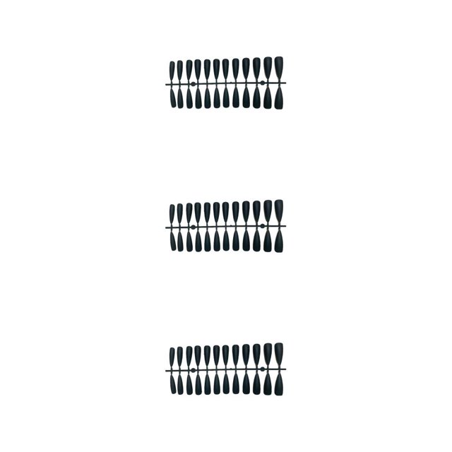 Tabletas para Mejorar las Uñas Seitruly Diseño de Puntos Elegantes Textura Esmerilada 24 Piezas