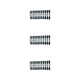 thumbnail image 5 of Seitruly Tabletas para mejorar las uñas Diseño de puntos elegantes Durabilidad Uña falsa Aspecto resistente a los arañazos Puntas de manicura JM-09Ink Type1 NO1 Seitruly CBP456169, 5 of 6