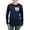 Navy, variant on CafePress - Best Day Ever February 29Th Long Sleeve T Shirt - Women's Long Sleeve Graphic Tee Casual Fit