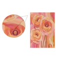 thumbnail image 5 of Yayeee Garden Flag 12"x18" Double Sided Outdoor Yard Lawn Holiday Decorations, Pink Flowers, 5 of 6
