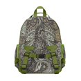 thumbnail image 2 of Chic Paisley Pattern Student Backpack Lightweight Durable School Backpack For Student And Students Adjustable Padded Straps Chest Buckle, 2 of 6