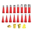 thumbnail image 2 of GROWTH TANK Buse de Calfeutrage Kit de Finition Réutilisable Facile à Utiliser Remplacement Professionnel 20 Pcs, 2 of 9