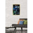 thumbnail image 2 of Star Wars: The Mandalorian Season 2 - Chapter 16 Grid Wall Poster, 14.725" x 22.375", Framed, 2 of 3