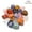 Multi-color, variant on 0.4lb Healing Crystals Tutuviw Rough Stones Set Large 0.8-1in Natural Raw Stones Crystal Reiki Healing Crystals Stones for Tumbling, Fountain Rocks, Decoration, Polishing -Mixed Crystals