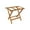 Tan/Medium Oak, variant on Wooden Mallet LR-LOBLK Deluxe Straight Leg Luggage Rack in Light Oak with Black Webbing