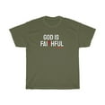 thumbnail image 6 of God is Faithful Women Unisex Heavy Cotton Tee, 6 of 10