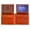 Beige, variant on Men's Genuine Leather Slim Bifold Multi ID Credit Card Holder Men's Wallet