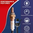 thumbnail image 2 of DrCax Oxygen O2 Sensor Heated Air Fuel Ratio Downstream 234-4337 Compatible with Buick Century Avenue Regal Rendezvous Riviera Cadillac DTS Chevrolet Impala Colorado GMC Canyon Replace 213-3139, 2 of 6