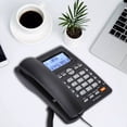 thumbnail image 3 of With Dual Port Extension Set Corded Telephone With Caller ID Display With Speakerphone, 3 of 7