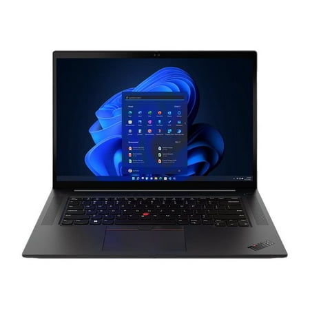 Lenovo ThinkPad X1 Extreme Gen 5 21DE - Intel Core i7 12700H / 2.3 GHz - Win 10 Pro 64-bit (includes Win 11 Pro License) - GF RTX 3050 Ti - 16 GB RAM - 512 GB SSD TCG Opal Encryption 2, NVMe, Performance - 16" IPS 1920 x 1200 - Wi-Fi 6E - black paint - kbd: English - with 3 Years Lenovo Premier Support + 3 Years Lenovo Sealed Battery Add On
