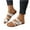 White, variant on LOVZFMLL Flat Sandals for Women Summer Casual Outdoor Beach Toe Loop Slippers Slip On Open Toe Comfort Walking Leather Slides Black 8