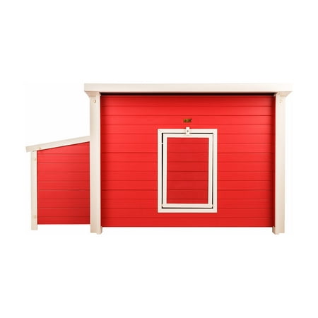 UPC: 0896819003611 | ECOFLEX® Fontana Urban Chicken Barn in Red