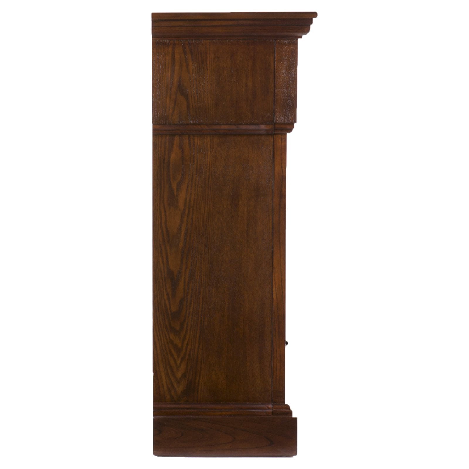 Southern Enterprises Calvert Carved Electric Fireplace Com
