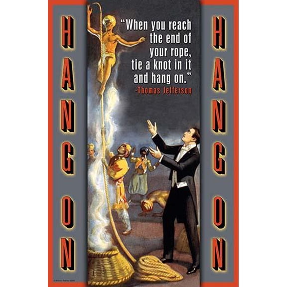 End of Your Rope- Fine Art Canvas Print (20" x 30")