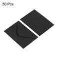 thumbnail image 3 of REGALWOVEN Mini Envelopes, Mini Present Card Business Card Envelope for Greeting Wedding Black, 3 of 6
