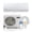 White, variant on ACiQ 20 SEER2 Essentials 24000 BTU Single Zone Mini Split Heat Pump System with 16ft Line Set - R32 | White Air Handler (208/230v)