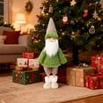 thumbnail image 4 of Christmas Plush Doll Standing Santa Claus Christmas Doll Standing Plush Toy for Holiday Winter Home Decoration, 4 of 6