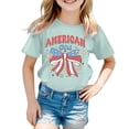 thumbnail image 4 of Graphic Tees for Girls: Short Sleeve Crewneck Tops 5-14 Years Comfortable & Casual for Everyday & Party Wear, 4 of 4