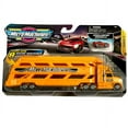 thumbnail image 2 of Micro Machines Mini Vehicle Hauler - Orange - (One Micro Car Included), 2 of 3