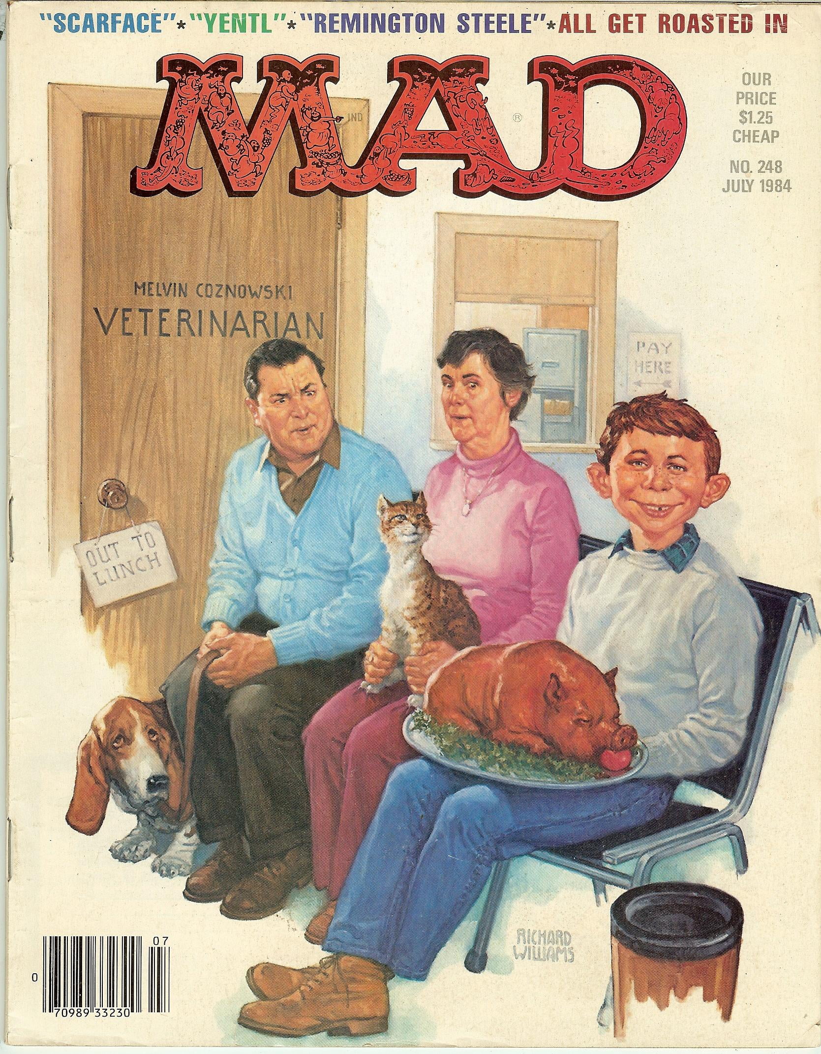 MAD Magazine #248 July 1984