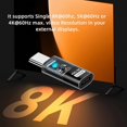 thumbnail image 4 of I9F UC-103-TR USB4 Type C Male to Female 240W 40Gbps Data 8K Video X2t Adapter for Nintendo Switch P, 4 of 5